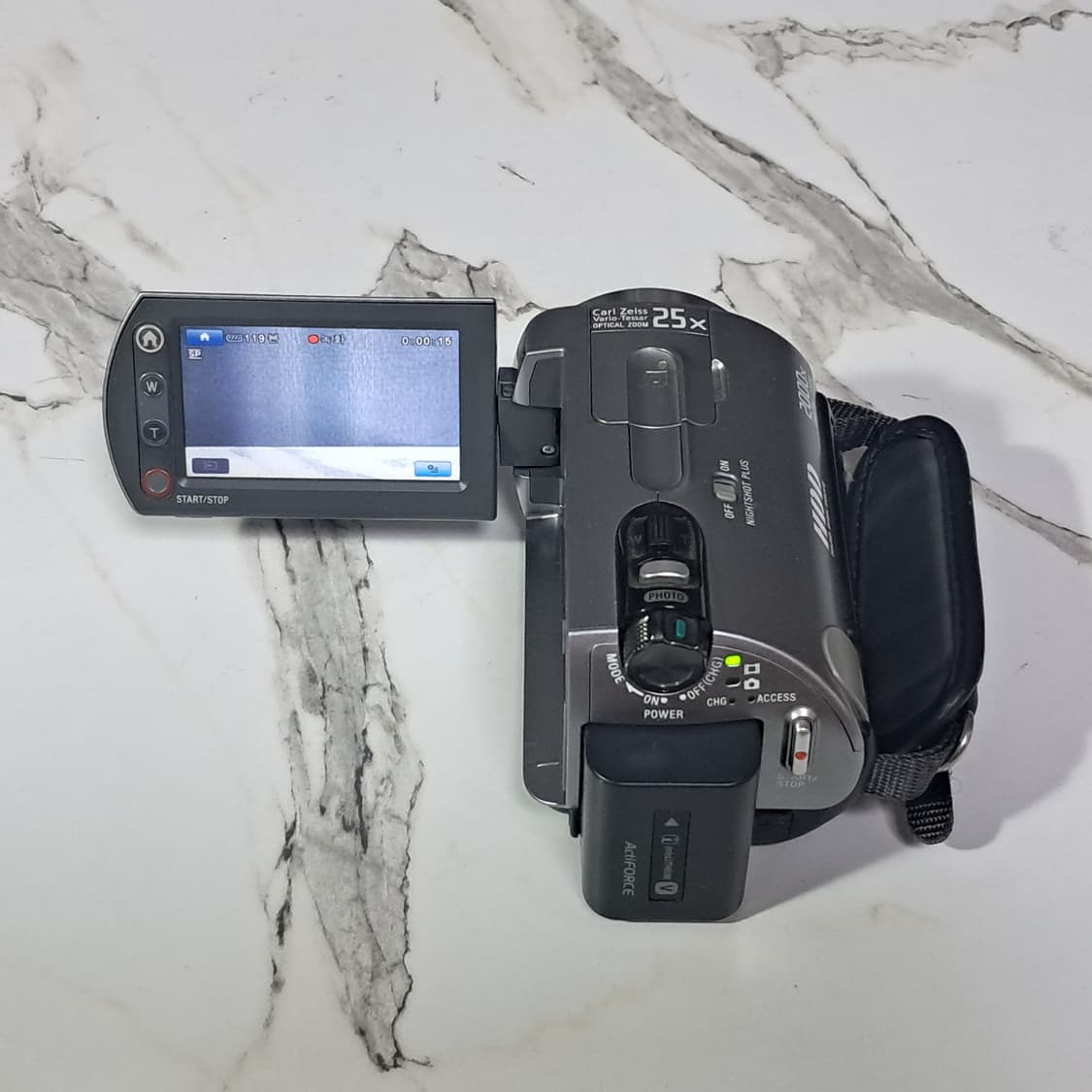 소니 디지털 캠코더 DCR-SR62 30GB 내장HDD 상품이미지7