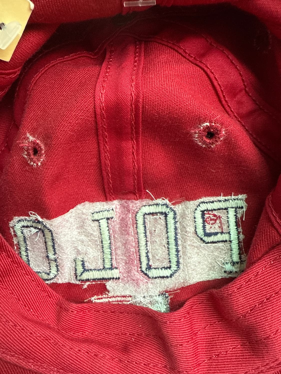 데드스탁 90s 폴로 스포츠 성조기 캡 Made in usa 상품이미지3
