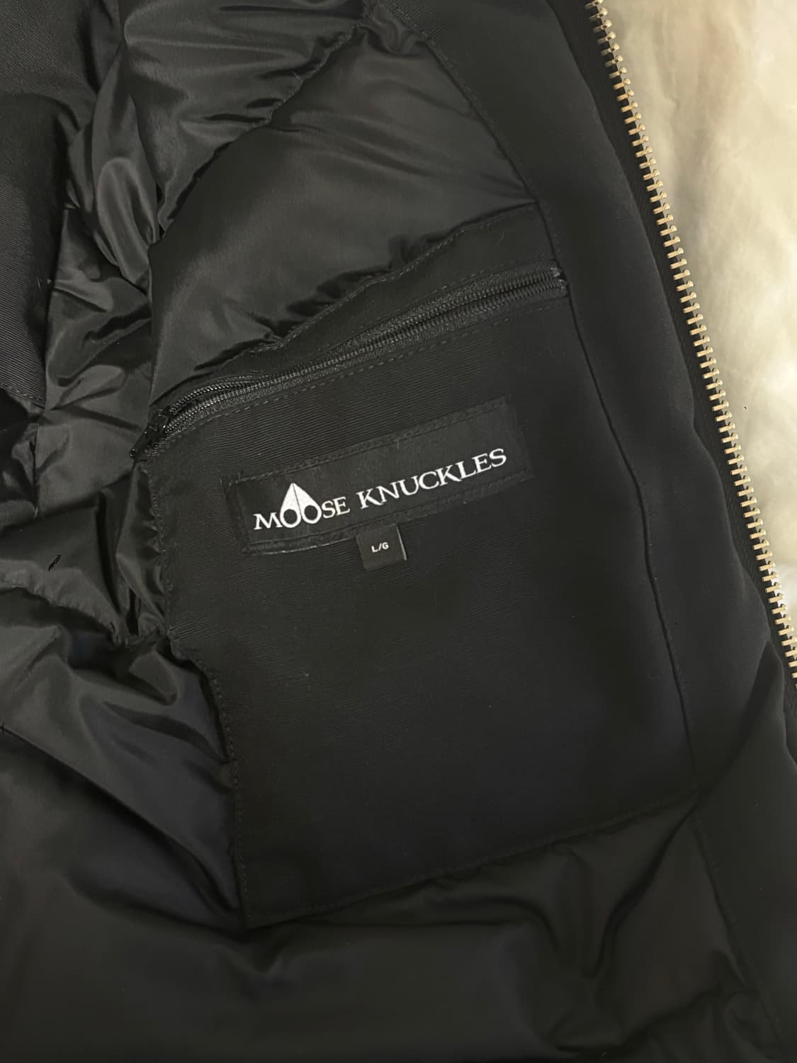 무스너클 발리스틱 봄버 패딩 상품이미지4