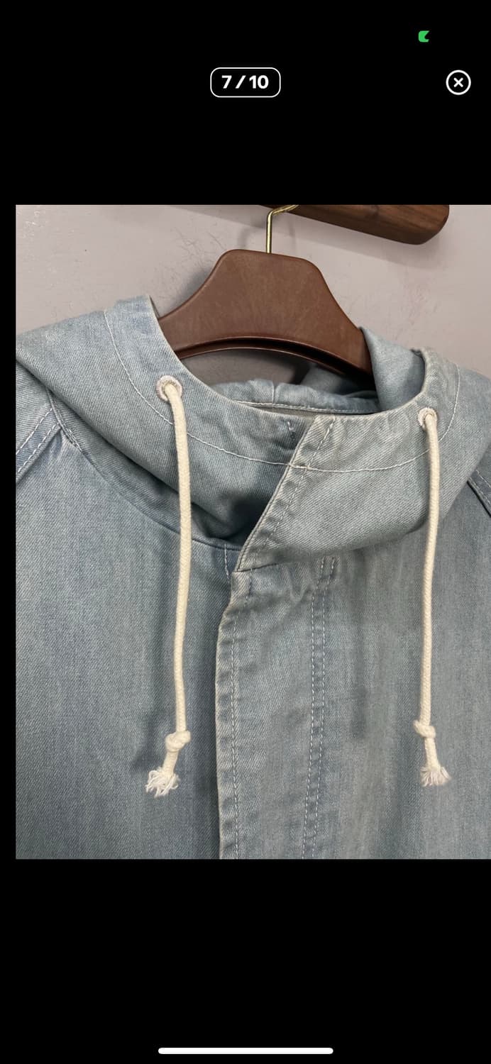 스투시 데님 파카 A2855 상품이미지7