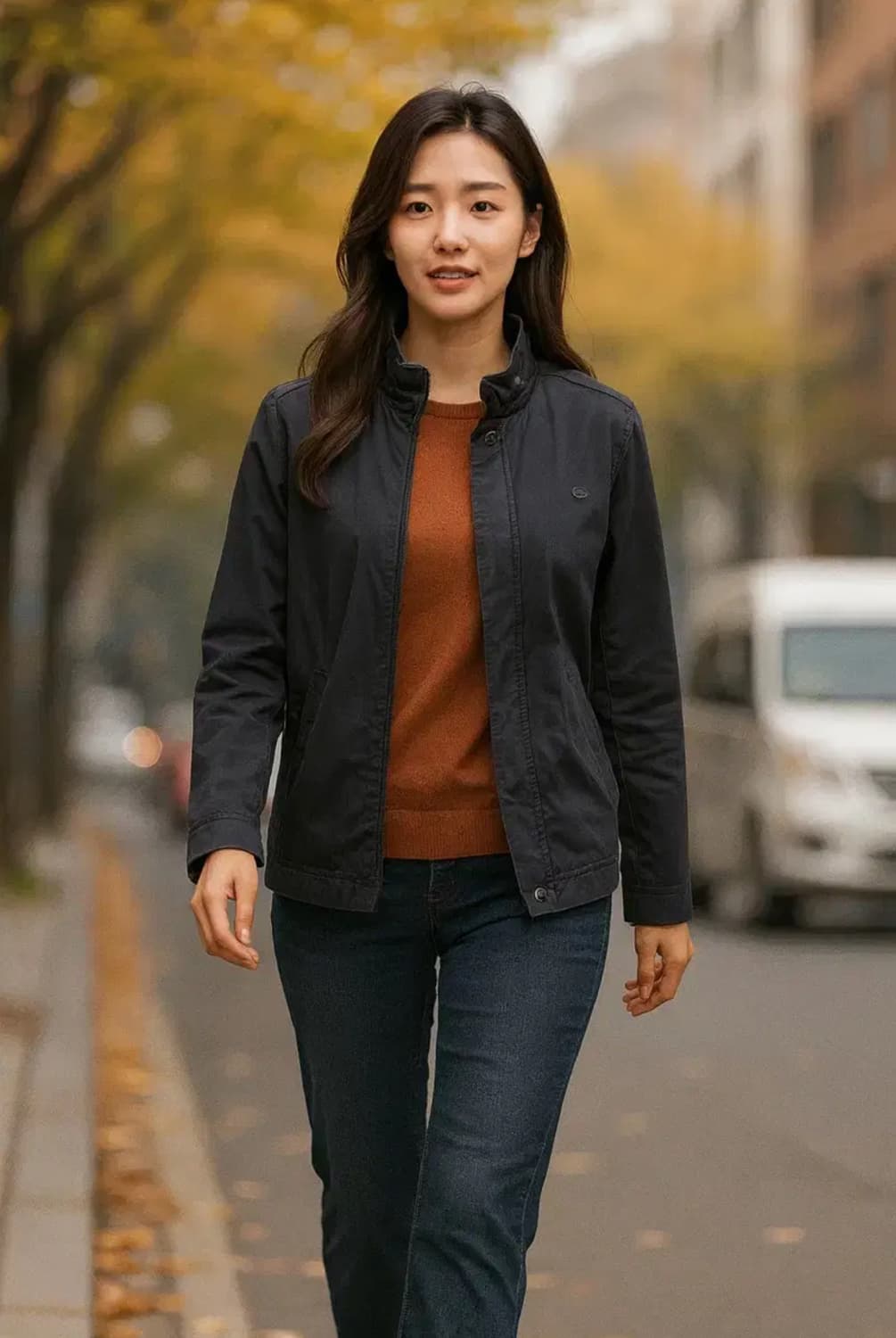 라코스테 정품 바람막이 자켓  상품이미지1