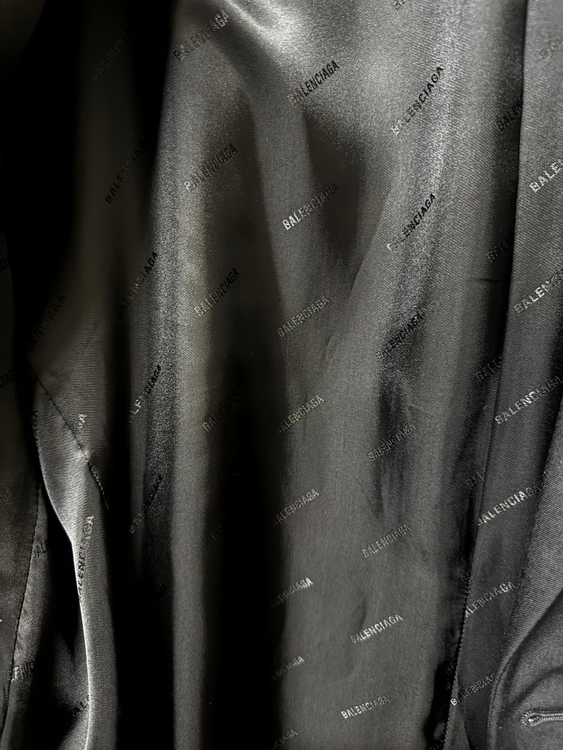 46 / 발렌시아가 오버사이즈 블레이저 상품이미지4