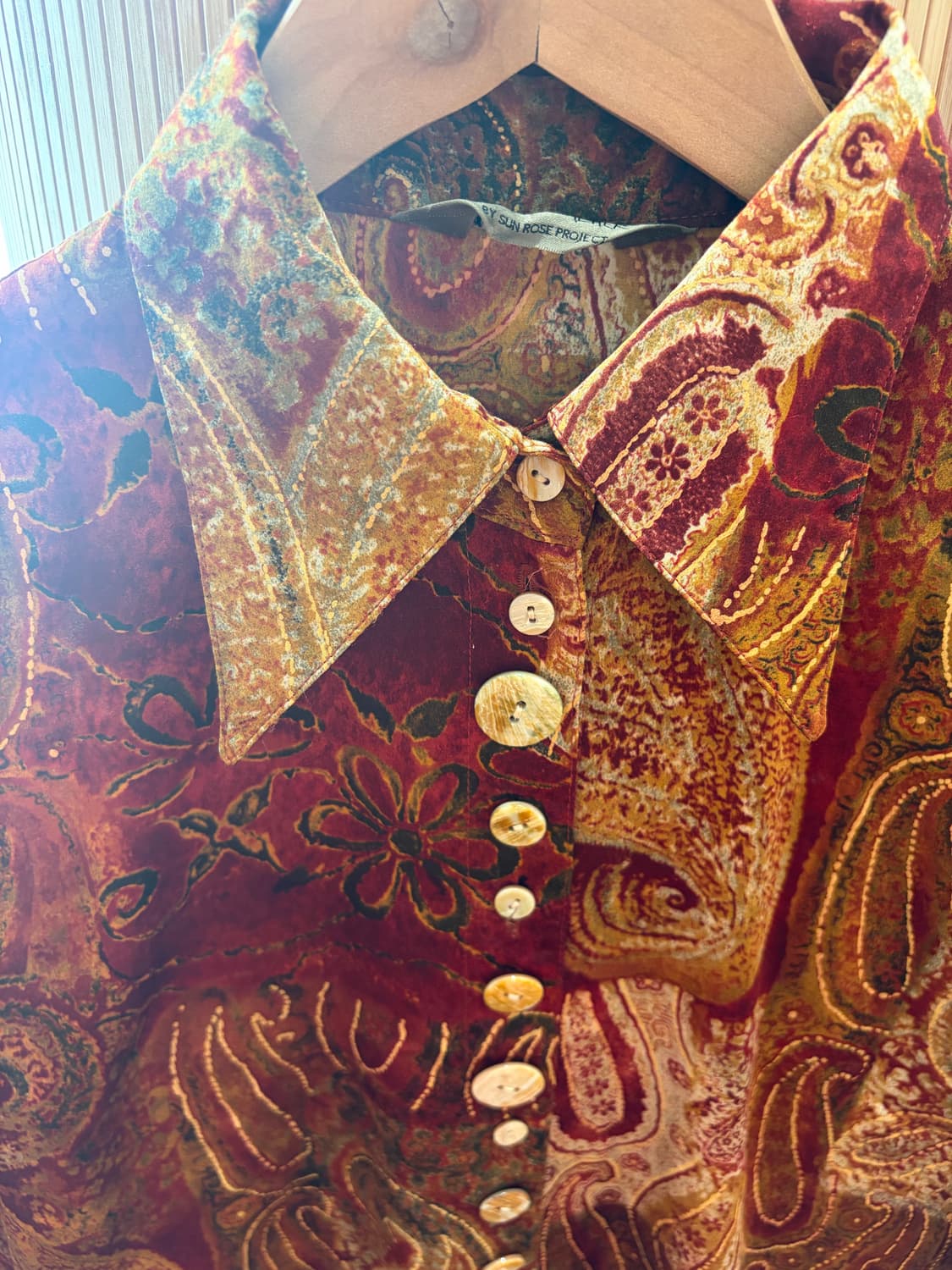 LA LA CACHER Ethnic Shirt 상품이미지3