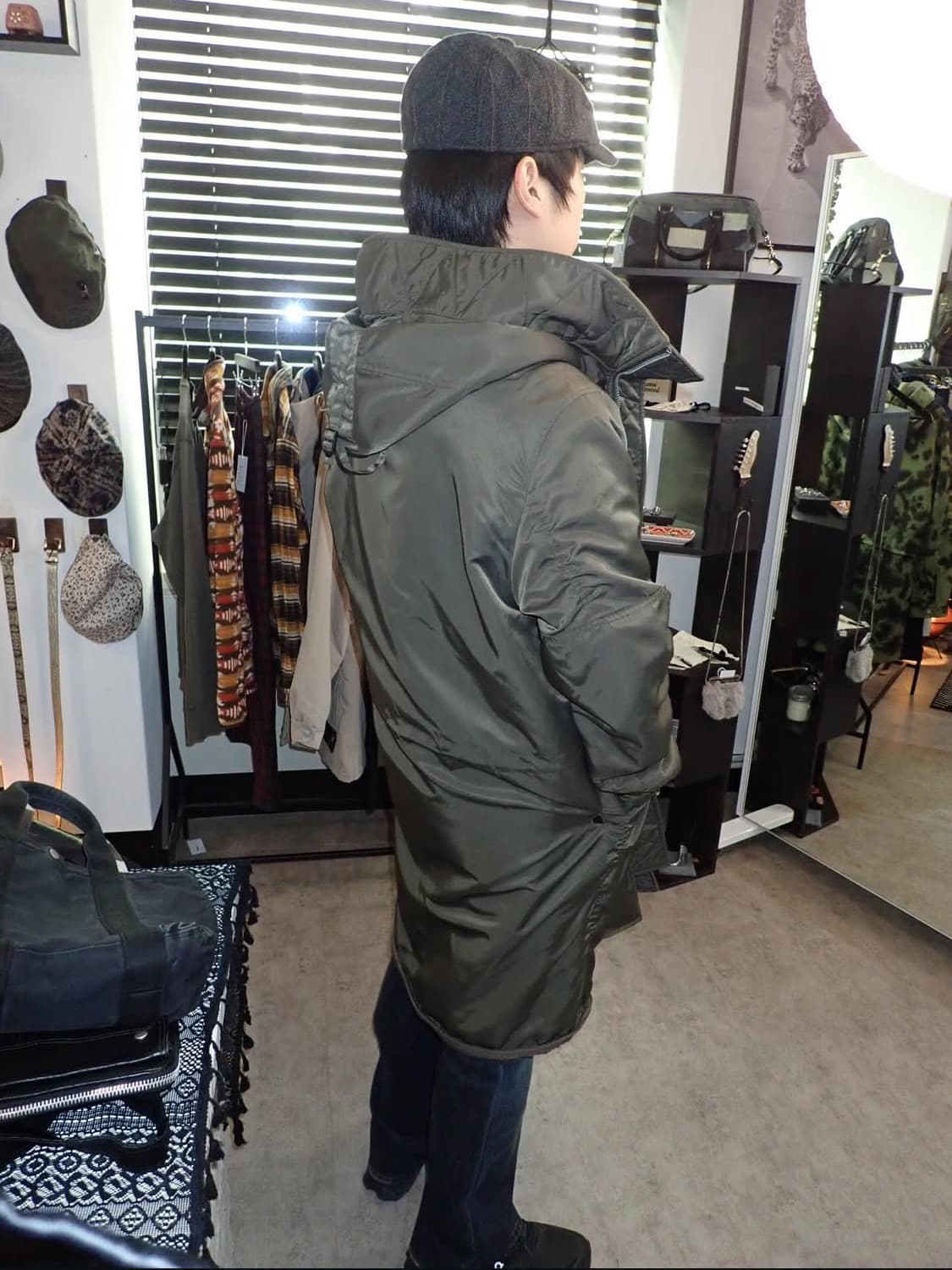 Allsaints 빈티지 야상코트 상품이미지4