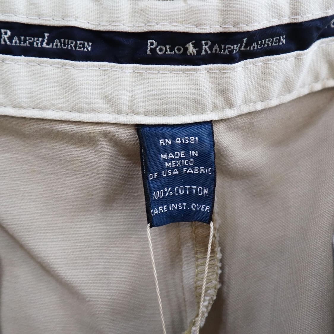 폴로 베이지 치노팬츠  허벅지 53 밑단 74 허리48 상품이미지7