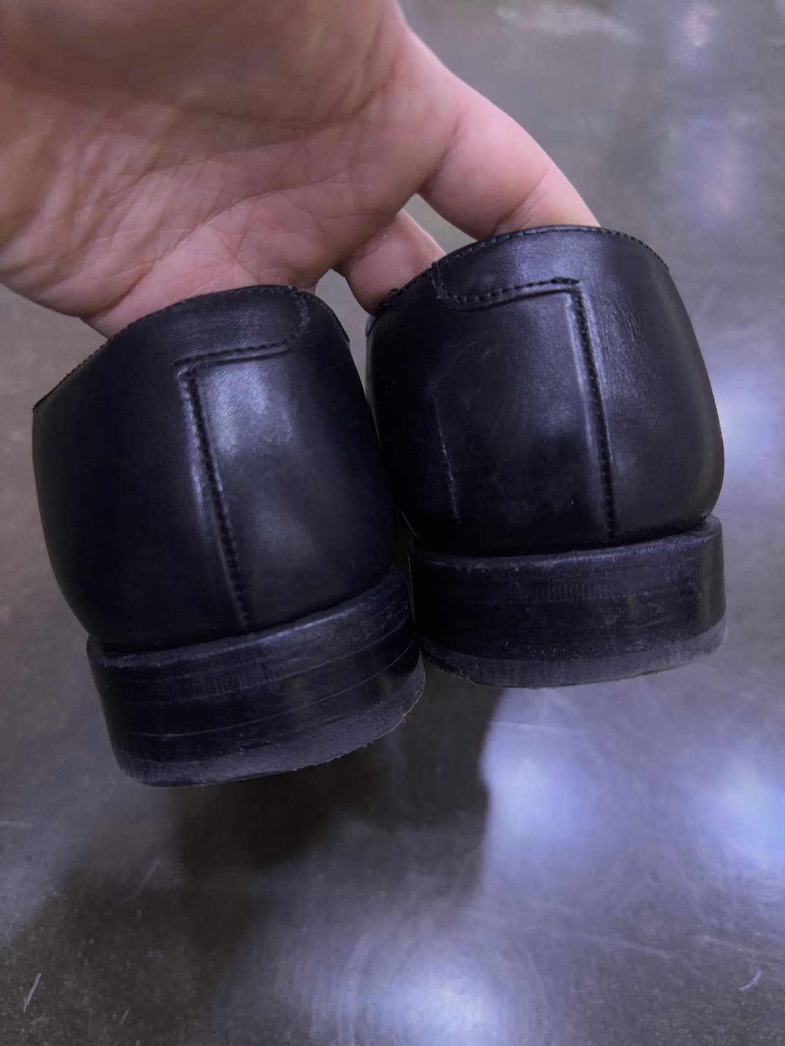 버윅 4311 옥스포드 슈즈 구두 블랙 7 상품이미지7