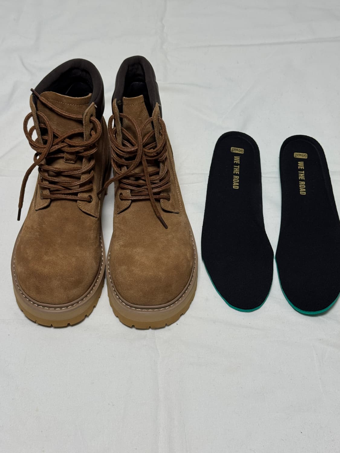 위더로드 / 카메룬 스웨이드 7홀 워커 / 280 상품이미지3