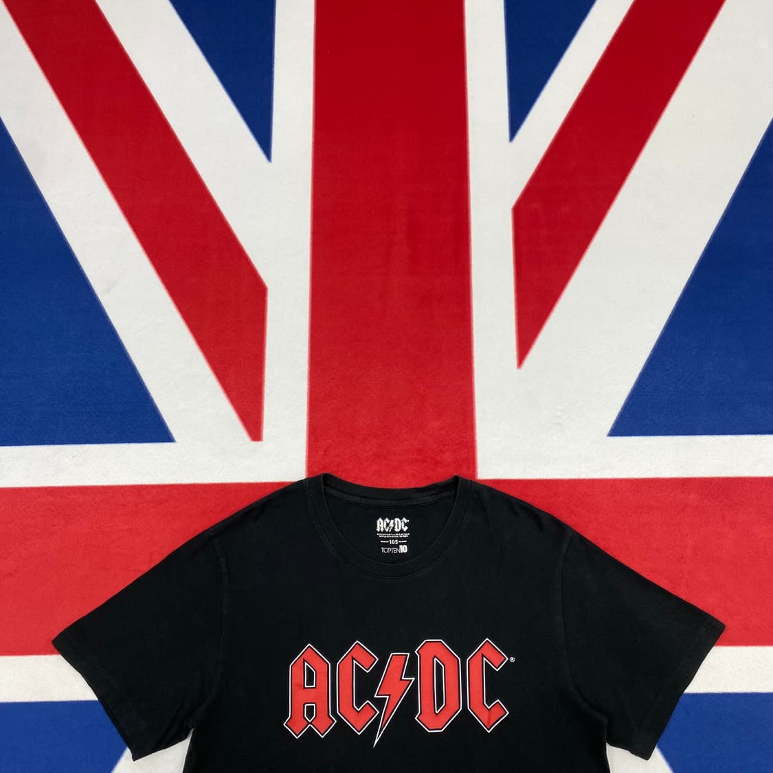 탑텐 ACDC 밴드티 105 상품이미지2