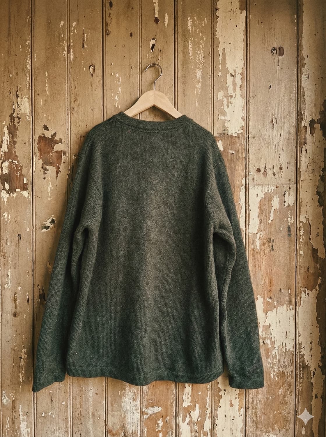 Woolrich Classic Charcoal Knit 상품이미지2