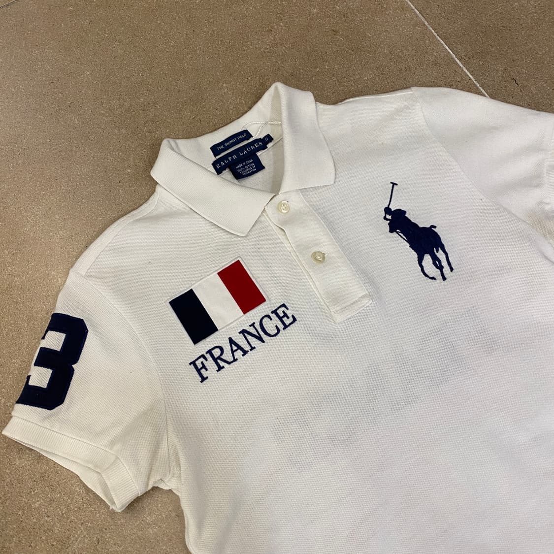 폴로 빅포니 치프키프 프랑스 반팔 상품이미지3
