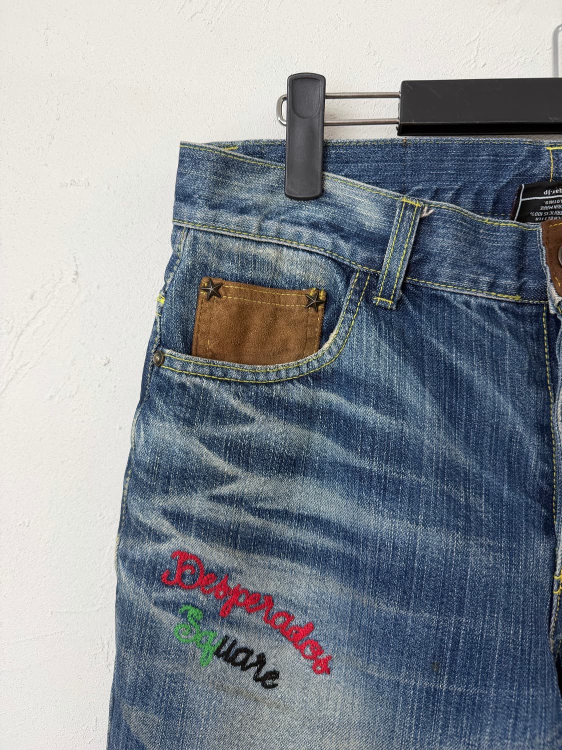 00s 패치워크 데님 팬츠 상품이미지3