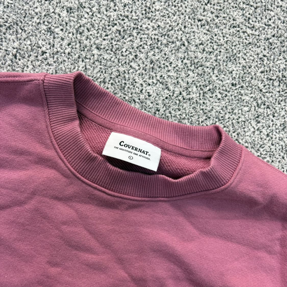 L 커버낫 긴팔 맨투맨 0428J 상품이미지2