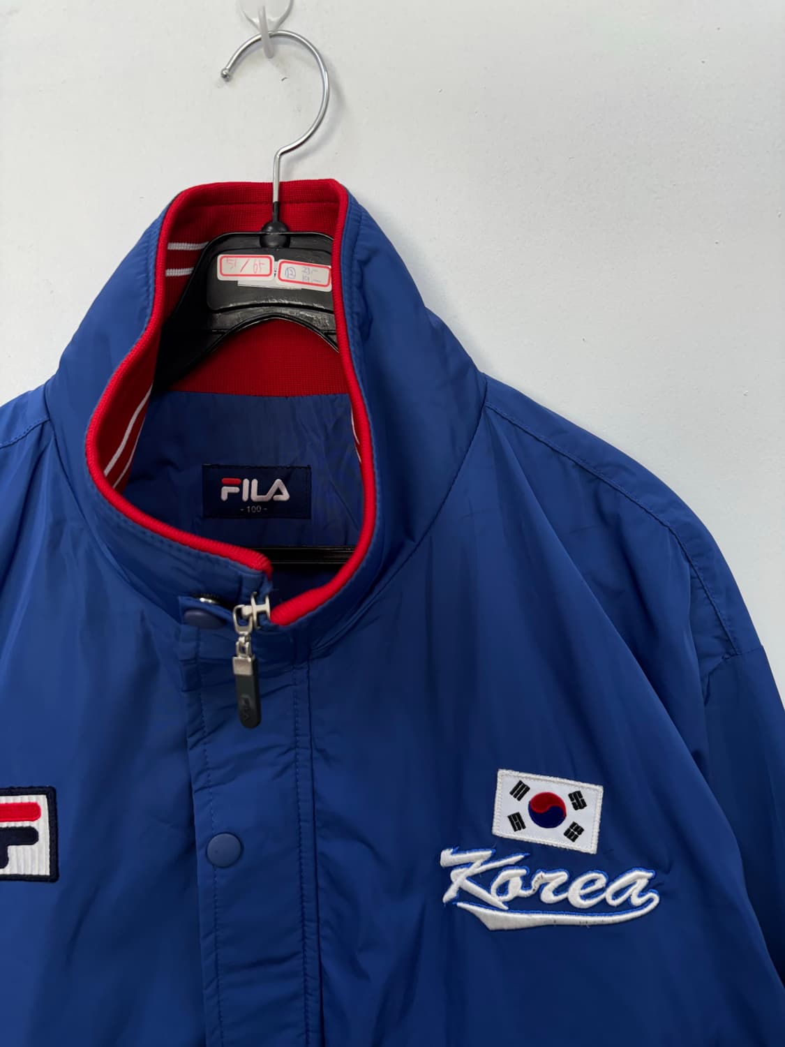 휠라 국대 야구점퍼 상품이미지3