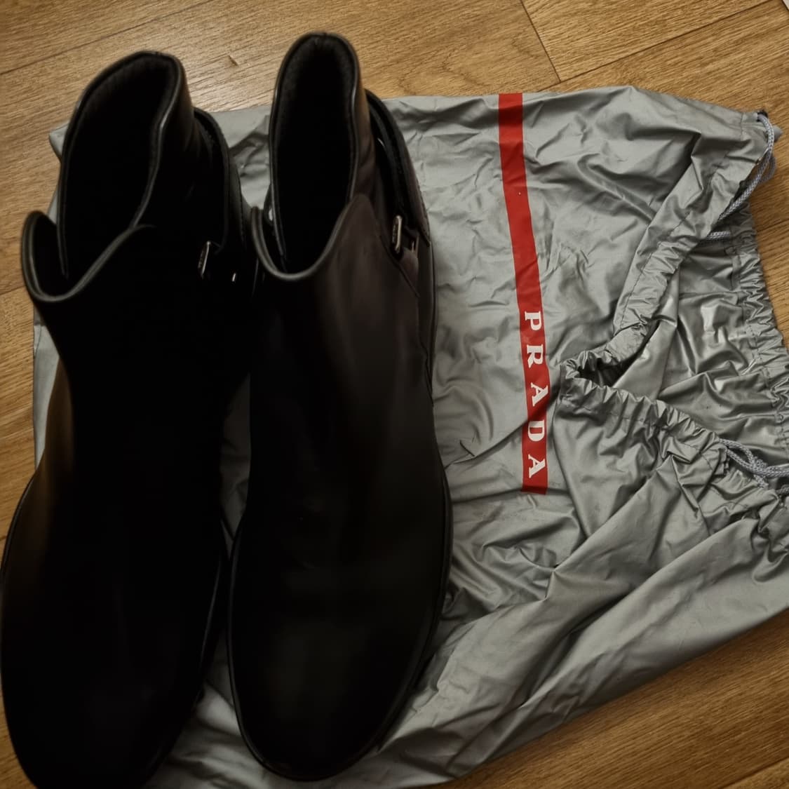 프라다 스포츠 첼시부츠 uk9 상품이미지2