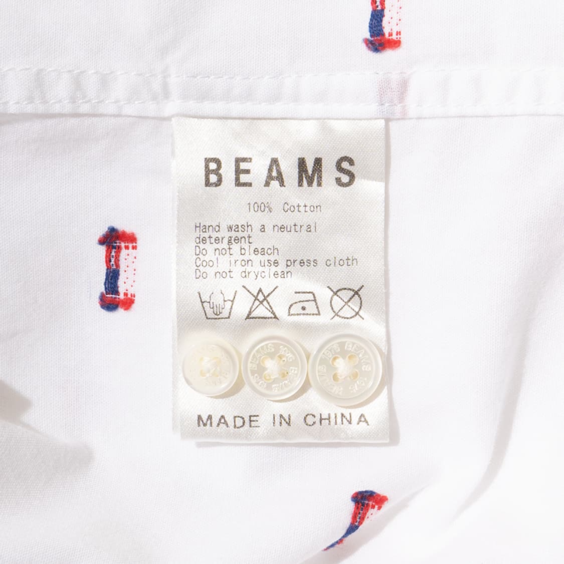 BEAMS shirt 상품이미지4