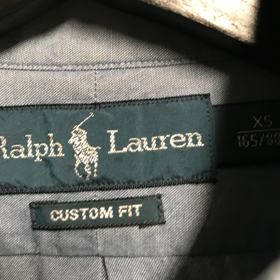 폴로 랄프로렌 블루 셔츠 XS 상품이미지5