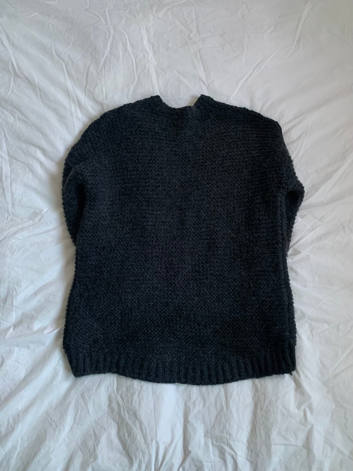 차콜 오버 니트 상품이미지4