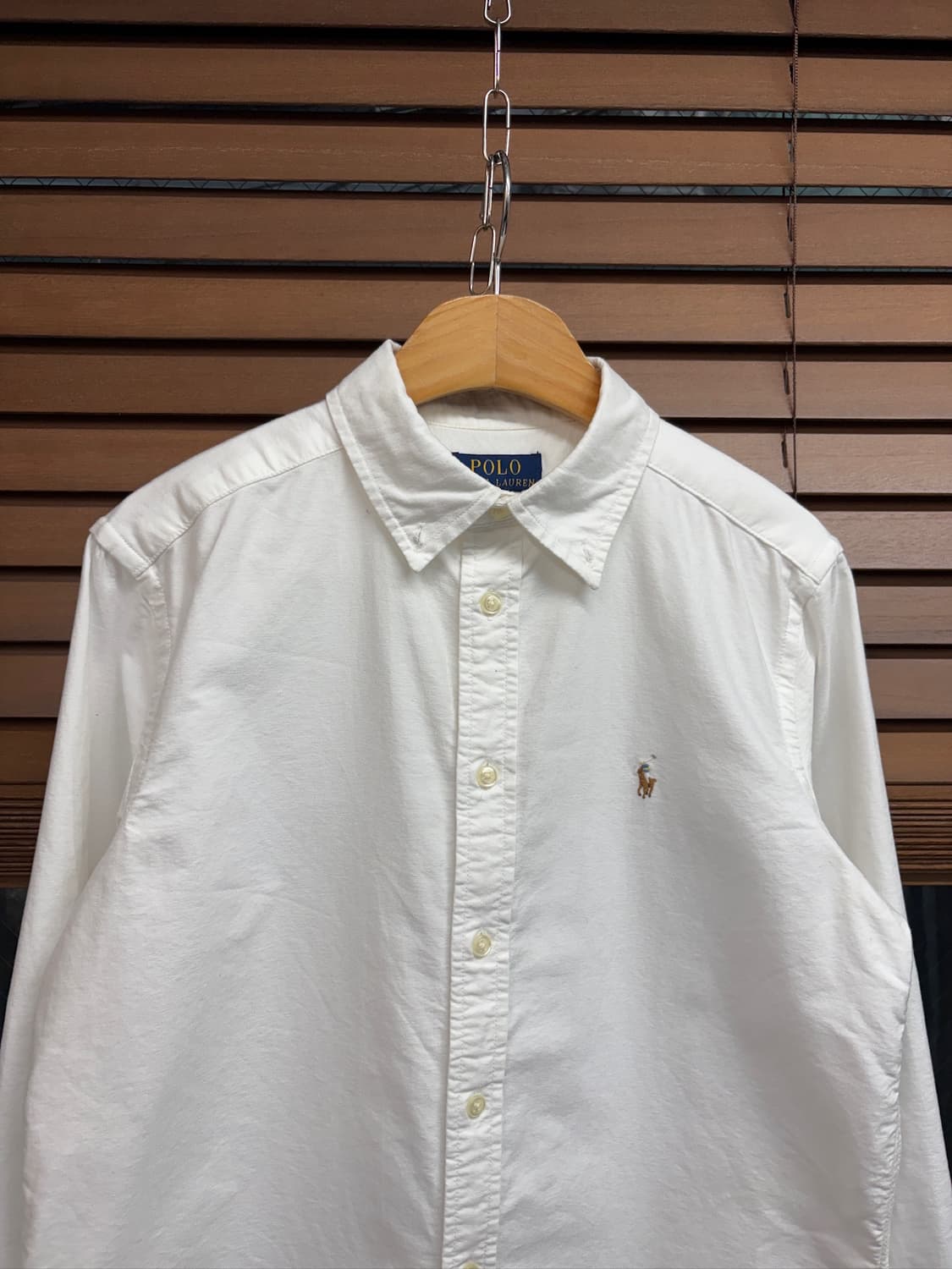 Polo Ralph Lauren 폴로 랄프 로렌 화이트 옥스포드 셔츠 상품이미지2