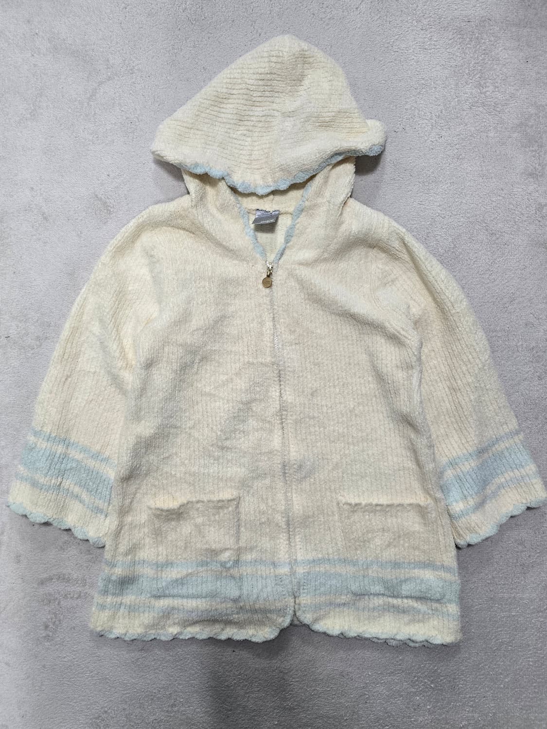 Gelato Pique 젤라또 피케 룸웨어 후드 집업 상품이미지1