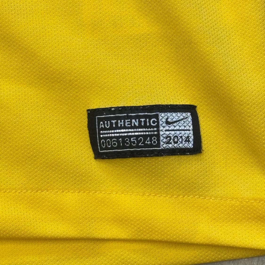 🫶🏻나이키 드라이핏 2014브라질 국가대표 No.10 네이마르 유니폼 상품이미지7