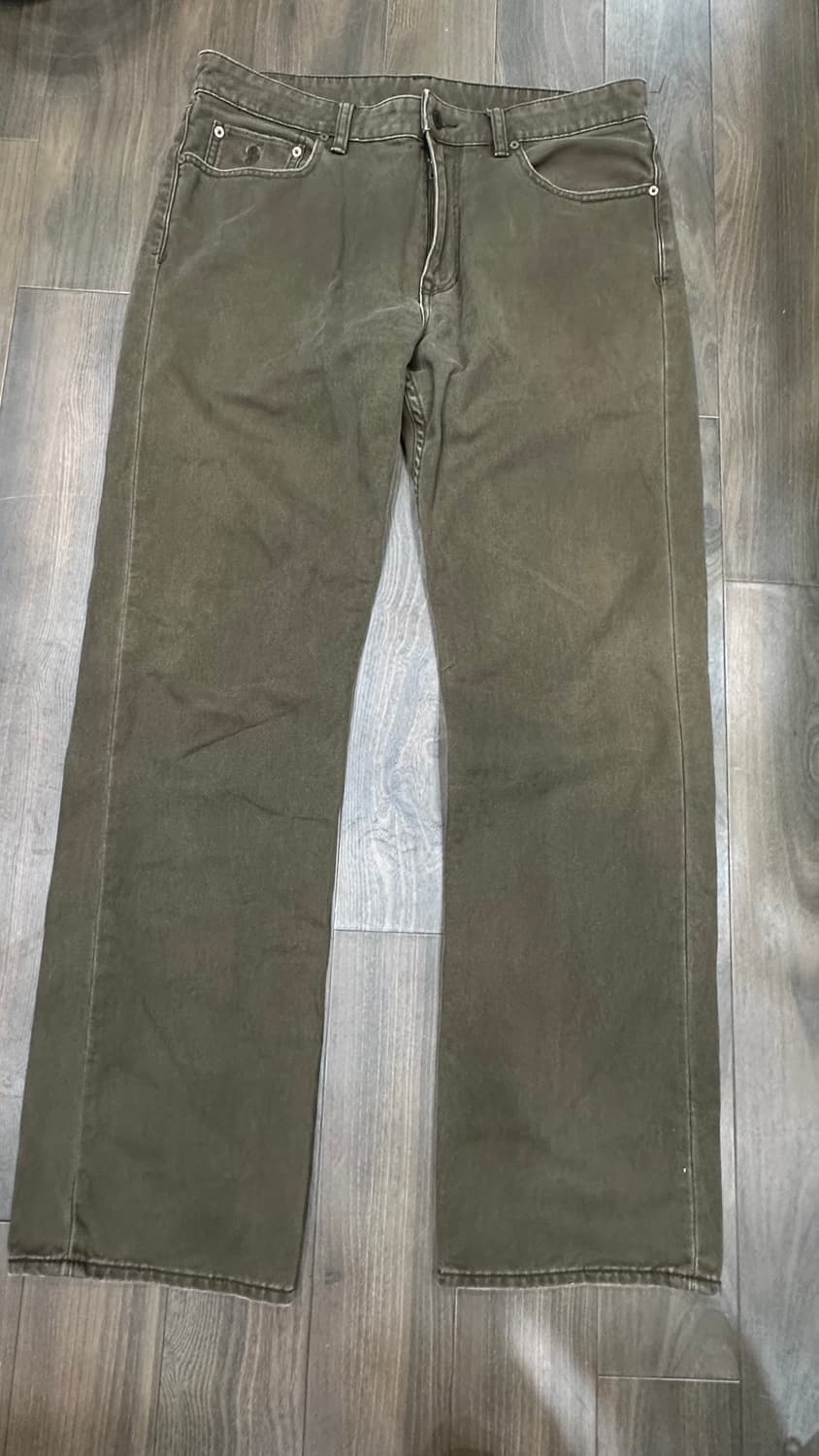 00s 폴로 랄프로렌 브라운카키팬츠 34 상품이미지1