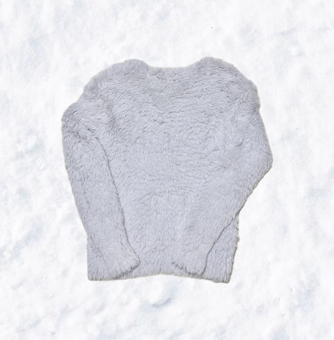 Japanese vintage RESEXXY 소라 퍼 가디건 상품이미지2