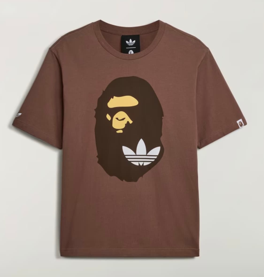 (XL) 베이프 아디다스 콜라보 반팔 상품이미지1