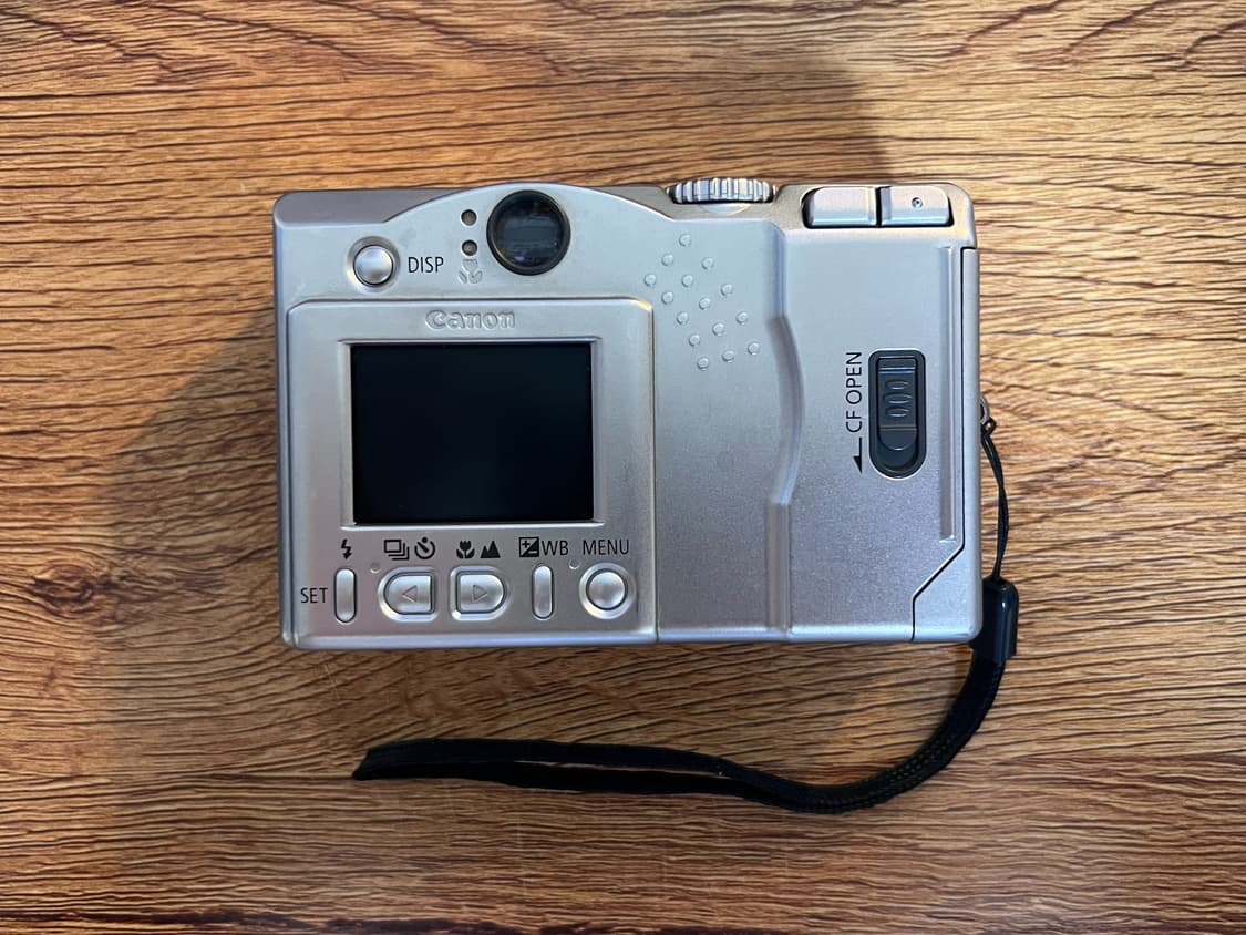 캐논 Canon IXY Digital 300 빈티지 디지털 카메라 상품이미지3