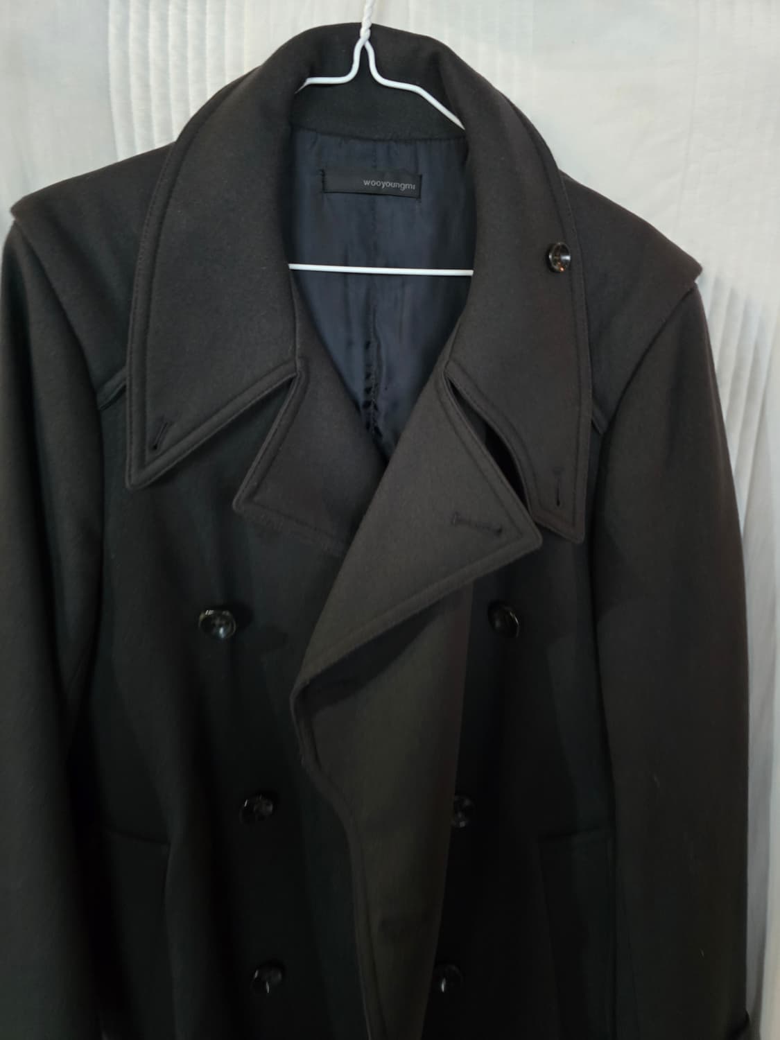 우영미 캐시미어 코트  상품이미지1