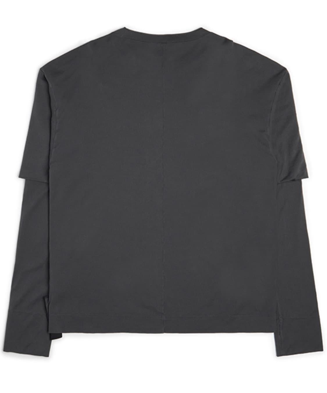 [L] Transit 트랜짓 레이어드 롱슬리브 다크그레이 상품이미지5