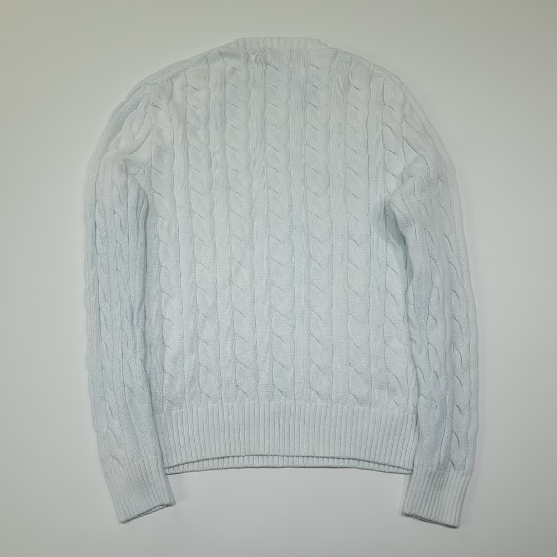 CL196 S 폴로랄프로렌 케이블 코튼 니트 상품이미지8