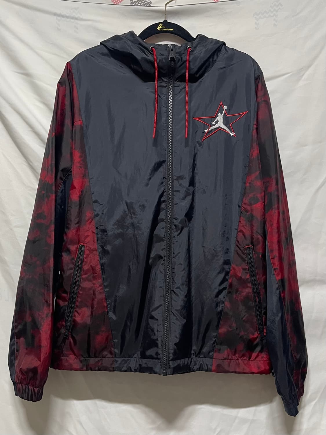 L 나이키 조던 에어조던6 레거시 바람막이 자켓 상품이미지2