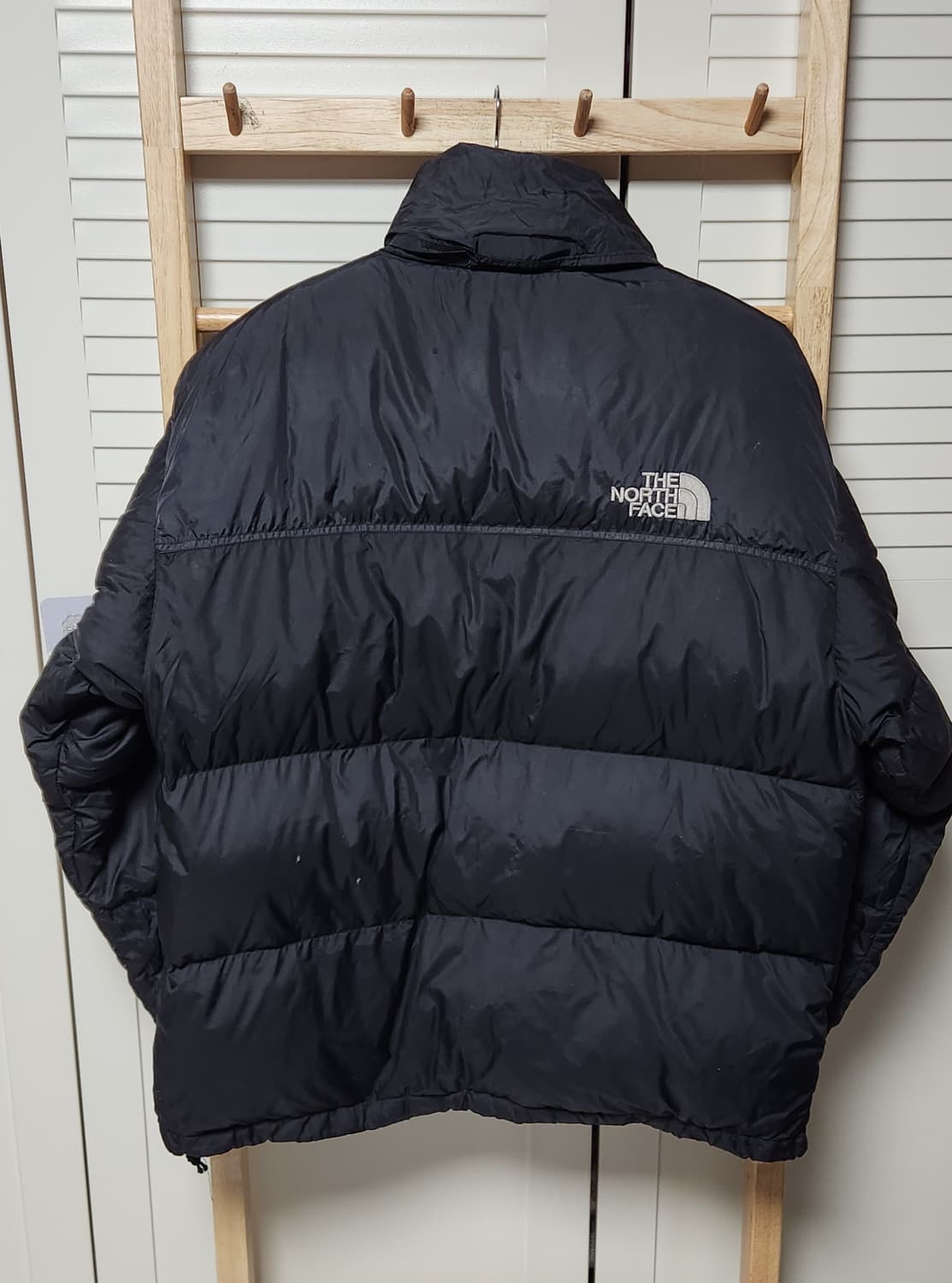 노스페이스 700 눕시 블랙 패딩 자켓 상품이미지4