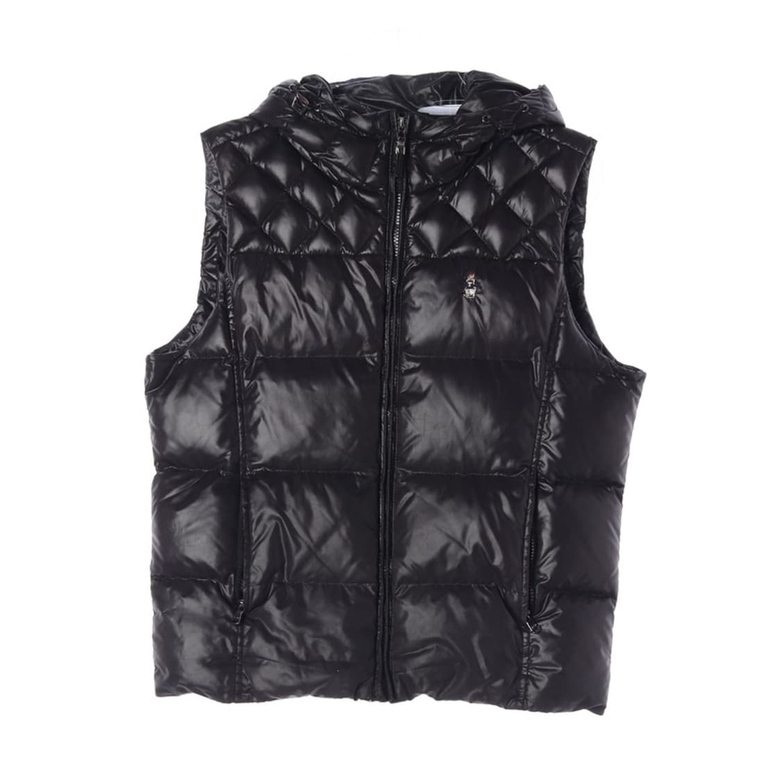 티니위니 클래식 베어 로고 퀼팅 베스트  L 상품이미지1