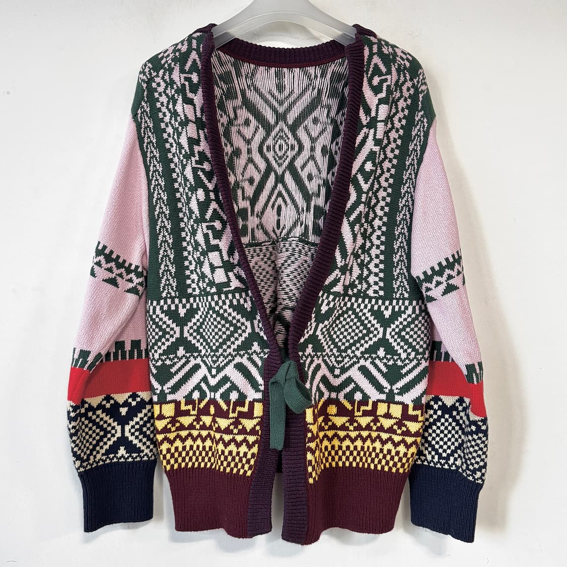 TOGA PULLA 22 자카드 가디건 상품이미지8