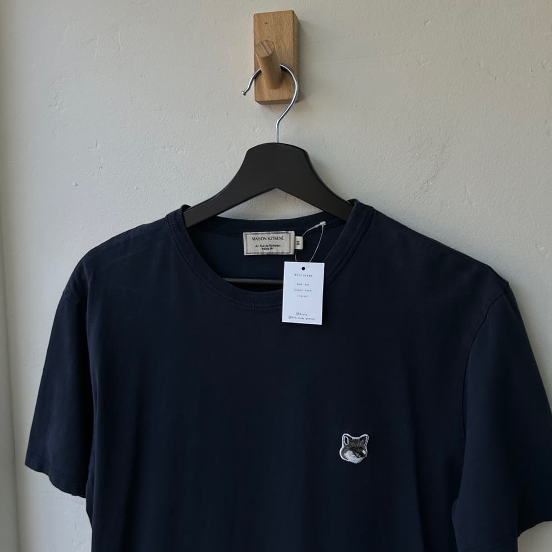 16715 - 메종키츠네 폭스헤드 반팔 티셔츠 상품이미지1