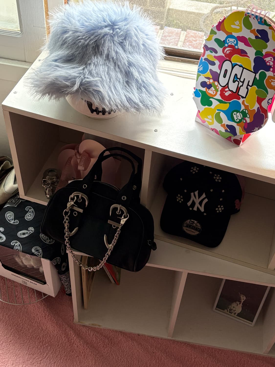 빔즈 하이빔도트백 가방 상품이미지1