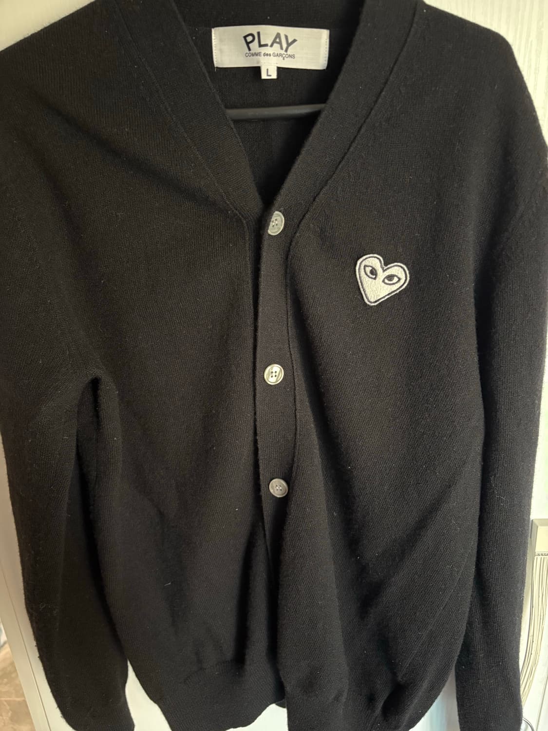 꼼데 가디건 상품이미지1