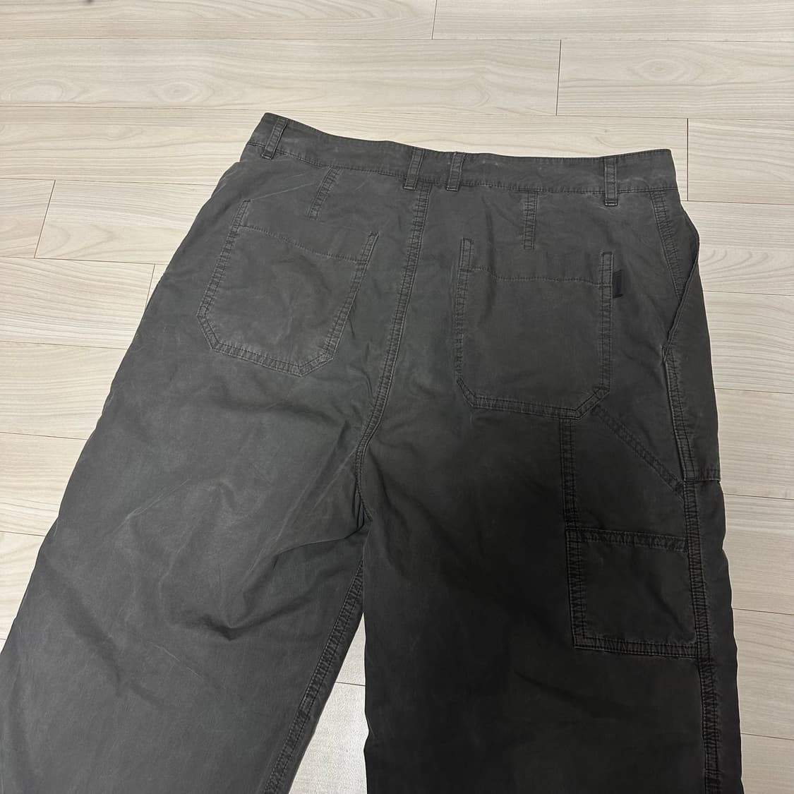 준지 가먼트다잉 카펜터 팬츠 48사이즈 상품이미지4