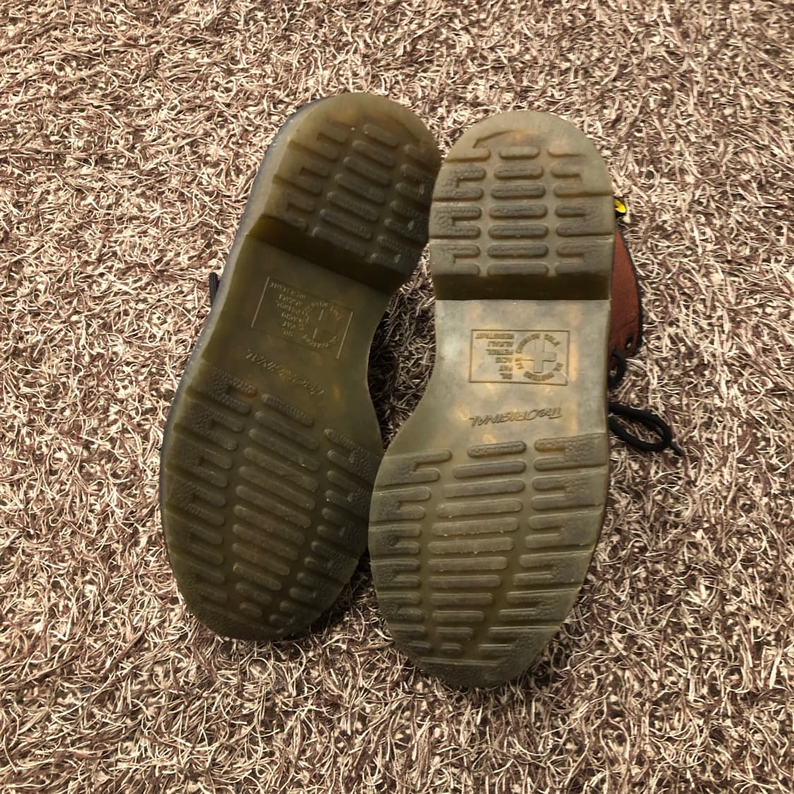 닥터마틴 브라운 워커 부츠 상품이미지4