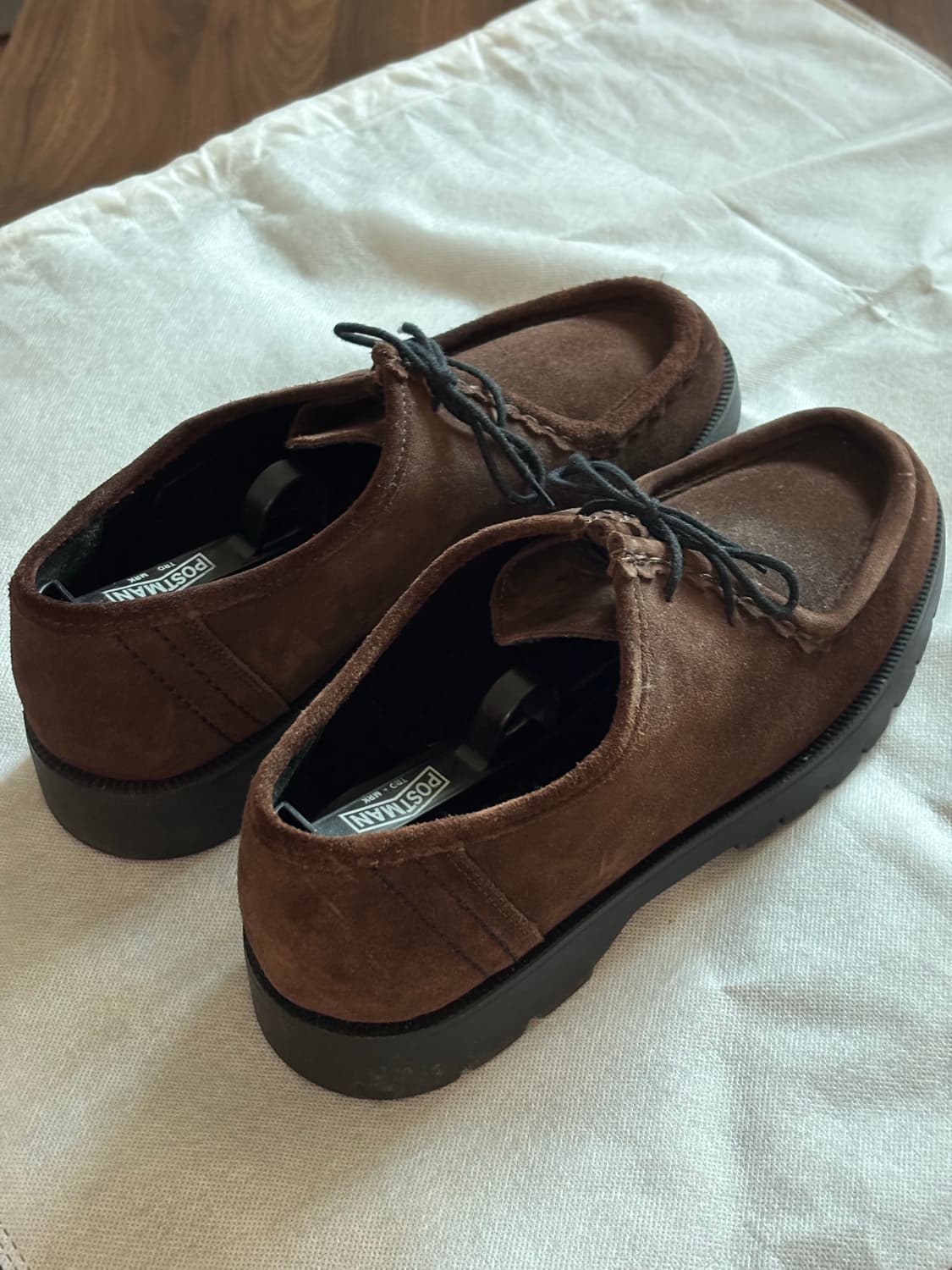 Kleman 클레망 파드레 스위이드 brown 상품이미지3