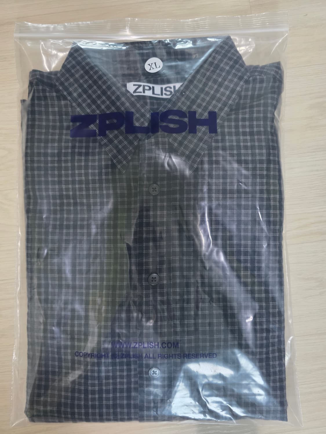 지플리시 / 스틴슨 롤업 셔츠 블랙 / XL 상품이미지2