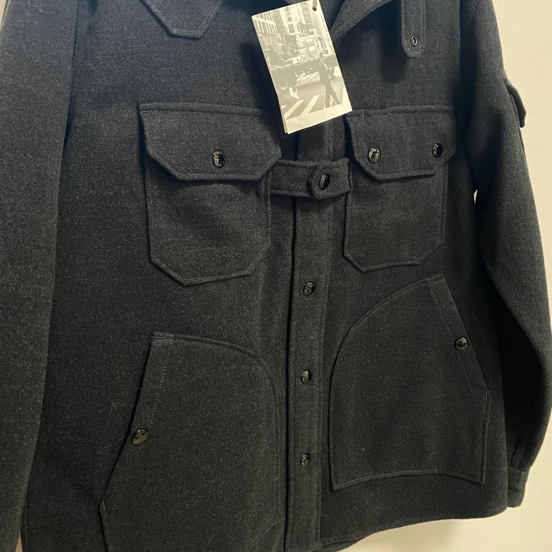 [ S ] 엔지니어드 가먼츠 트래블러 울 자켓 상품이미지3
