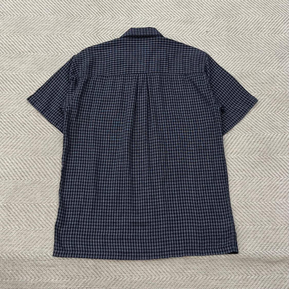 지방시 체크 하프셔츠 r3532 상품이미지2