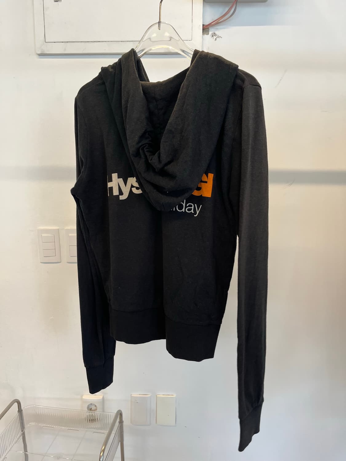 Hysteric Glamour Holiday Girl Zip Hoodie 상품이미지2