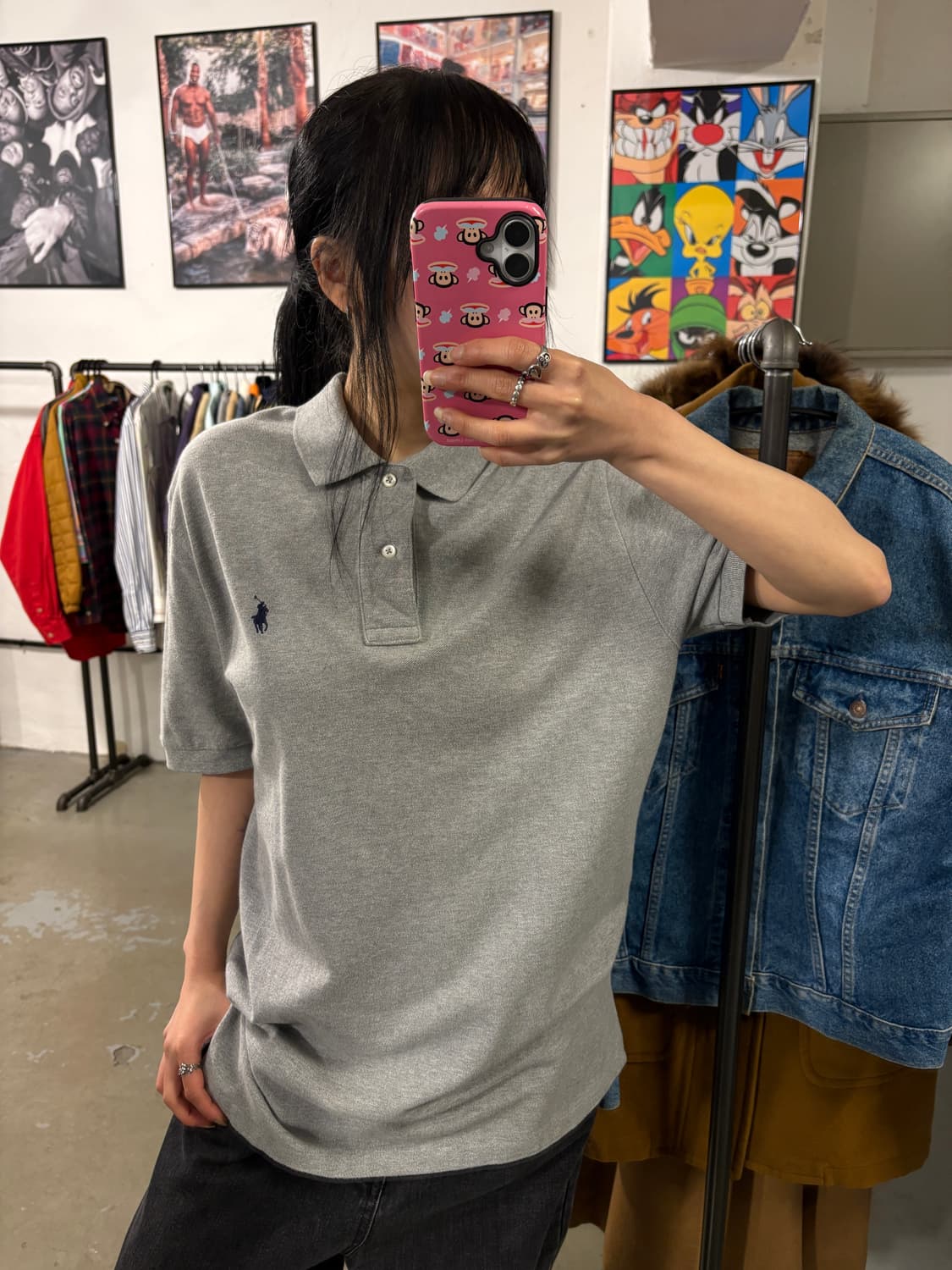 폴로 pk티셔츠 상품이미지3