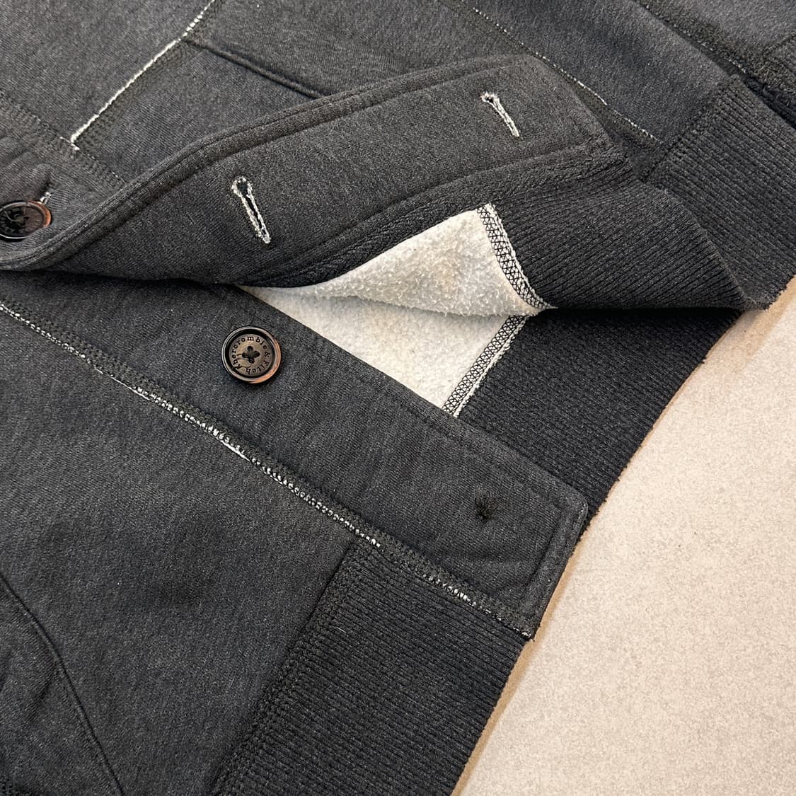 아베크롬비 버튼 후드 자켓 상품이미지7