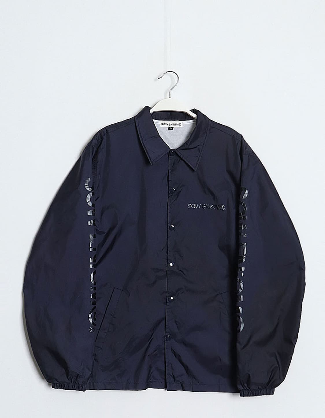 SOW ENIGMA Nylon Coach Jacket 상품이미지1