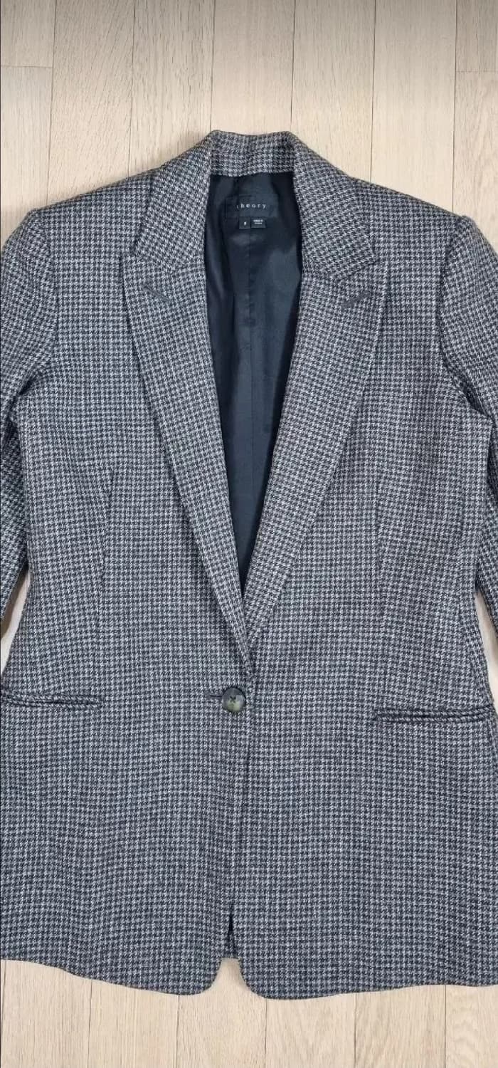 띠어리 울100 자켓 S _ 여성 상품이미지2