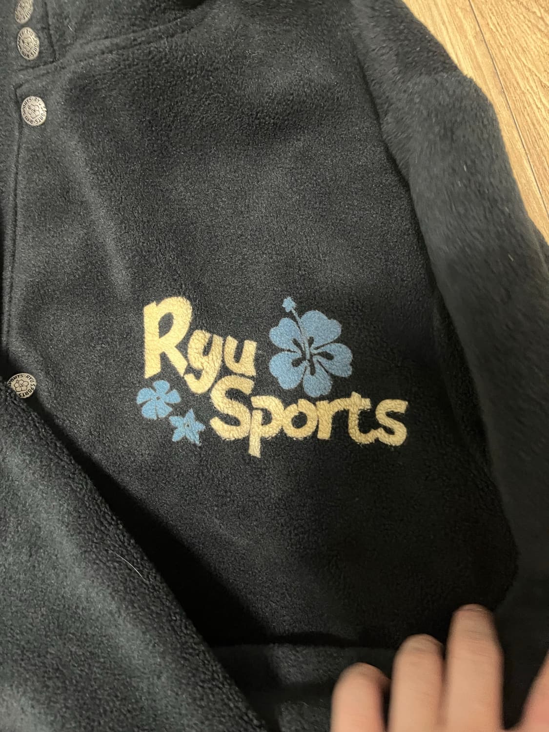 후리스 후드집업 상품이미지2